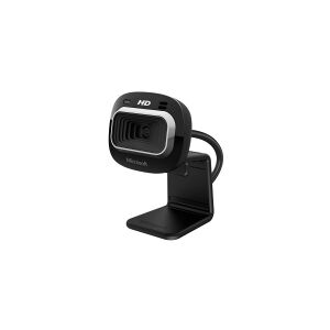 Microsoft LifeCam HD-3000 for Business - Webcam - farve - 1280 x 720 - audio - USB 2.0