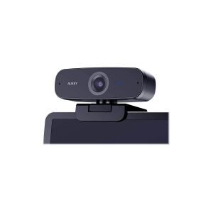 Aukey PC-W3 - Webcam - farve - 2 MP - 1920 x 1080 - 1080p - fast brændvidde - audio - USB