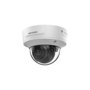 HIK VISION Hikvision Pro Series with AcuSense DS-2CD2783G2-IZS - Netværksovervågningskamera - kuppel - støvsikker / vandtæt / beskyttet mod vandaler - farve (Dag/nat) - 8 MP - 3840 x 2160 - 4K - f14 montering - fast irisblænder - motoriseret - audio - med