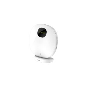 D-Link Systems D-Link DCS 2802KT - Camera Kit - netværksovervågningskamera - udendørs, indendørs - vejrbestandig - farve (Dag/nat) - 2 MP - 1920 x 1080 - 720p, 1080p - fast brændvidde - audio - trådløs - WiFi - H.264 - DC 5 V - med Hub (DCS-H100) (pakke m