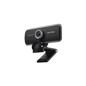 Creative Live! Cam Sync 1080p V2 - Webcam - farve - 2 MP - 1920 x 1080 - 1080/30p, 720/30p - audio - USB 2.0 - MJPEG, YUY2