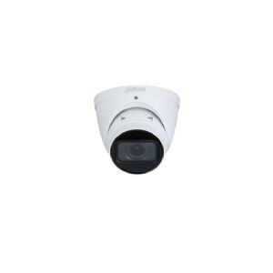 Dahua Technology WizSense DH-IPC-HDW3841T-ZAS-27135, IP-sikkerhedskamera, Udendørs, Ledningsført, Loft/væg/pæl, Hvid, Kuppel