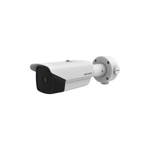 HIK VISION Hikvision DS-2TD2137-15/VP - Termisk netværkskamera - kugle - 384 x 288 - fast brændvidde - audio - med ledning - komposit - LAN 10/100 - MJPEG, H.264, H.265, H.265+, H.264+ - DC 12 V / AC 24 V / PoE Class 4