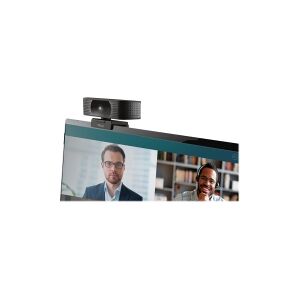 Trust Computer Products Trust Teza - Webcam - farve - 3840 x 2160 - 4K - fast brændvidde - audio - USB 2.0