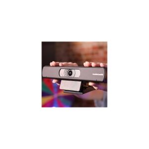 HuddleCamHD Pro - Webcam - indendørs - farve - 8,5 MP - 3840 x 2160 - fast brændvidde - audio - HDMI - USB 3.0 - MJPEG, YUY2 - DC 5 V