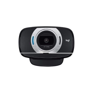 Logitech HD Webcam C615 - Webcam - farve - 1920 x 1080 - lyd - USB 2.0