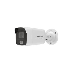 HIK VISION Hikvision Pro Series with ColorVu DS-2CD2047G2-LU - Netværksovervågningskamera - kugle - støvresistent/vandresistent - farve (Dag/nat) - 4 MP - 2688 x 1520 - M16 montering - fast brændvidde - audio - med ledning - LAN 10/100 - MJPEG, H.264, H.2