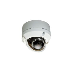 D-Link Systems D-Link DCS-6315 - Netværksovervågningskamera - kuppel - udendørs - vejrbestandig - farve (Dag/nat) - 1280 x 720 - forskellige brændvidder - audio - L