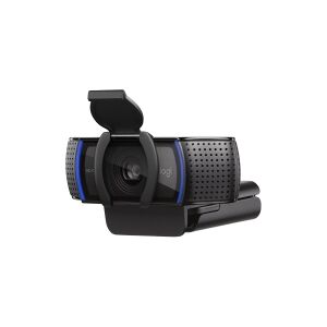 Logitech HD Pro Webcam C920S - Webcam - farve - 1920 x 1080 - audio