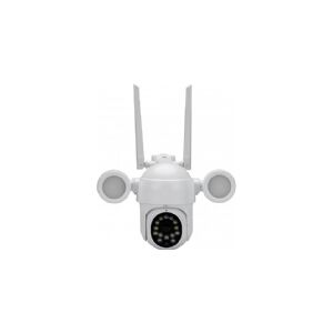 Redleaf IP camera Redleaf IP Cam 1002 WiFi surveillance camera with LED lamp