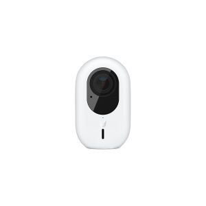 Ubiquiti UniFi Protect G4 Instant - Netværksovervågningskamera - udendørs - misbrugssikker / vejrfast - farve (Dag/nat) - 5 MP - 2688 x 1512 - 2K - fast brændvidde - audio - trådløs - WiFi - Bluetooth - MJPEG, H.264 - DC 5 V