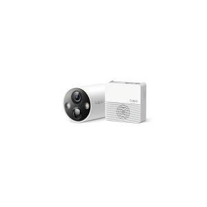 TP-Link Tapo C420S1, CCTV sikkerhedskamera, Indendørs & udendørs, Trådløs, VGA, 25,4 / 3 mm (1 / 3), 113°