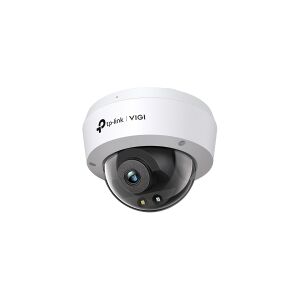 TP-Link VIGI C240 (2.8mm), IP-sikkerhedskamera, Indendørs & udendørs, Ledningsført, CE, BSMI, VCCI, ONVIF, Loft/væg, Sort, Hvid