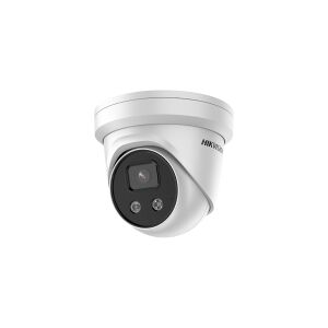 HIK VISION Hikvision Pro Series DS-2CD2346G2-IU - Netværksovervågningskamera - kanontårn - støvproof / vandproof - farve (Dag/nat) - 4 MP - 2688 x 1520 - 720p, 1080p - M12 montering - fast irisblænder - fast brændvidde - audio - LAN 10/100 - MJPEG, H.264,