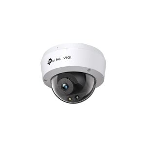 TP-Link VIGI C240 (4mm), IP-sikkerhedskamera, Indendørs & udendørs, Ledningsført, CE, BSMI, VCCI, ONVIF, Loft/væg, Sort, Hvid