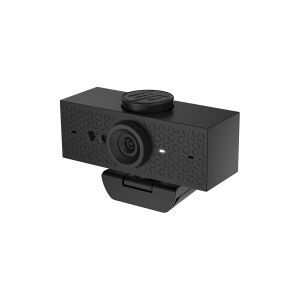 HP 625 - Webcam - vippe - farve - 4 MP - 1920 x 1080 - audio - USB 3.0