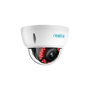 Reolink RLC-842A - Netværksovervågningskamera - udendørs, indendørs - vandal / vandtæt - farve (Dag/nat) - 8 MP - 3840 x 2160 - 4K - motoriseret - audio - LAN 10/100 - H.265 - DC 12 V / PoE