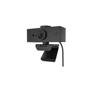 HP 620 - Webcam - vippe - farve - 4 MP - 1920 x 1080 - audio - USB 3.0