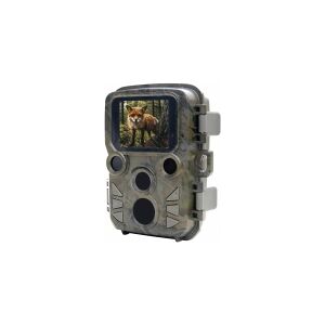 Braun Phototechnik Black 800 Mini Vildtkamera 20 Megapixel Time lapse-videoer , Lydoptagelse Camouflage