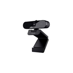 Trust Computer Products Trust TW-200 - Webcam - farve - 1920 x 1080 - 1080p - audio - USB 2.0