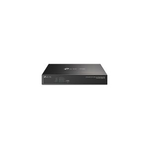 TP-Link VIGI NVR1008H-8P, 8 kanaler, 3840 x 2160 pixel, 8 kanaler, 720p, 1080p, 1920 x 1080, 1680 x 1050, 1440 x 900, 1280 x 1024, 102 4x 768, 1280 x 720, H.264, H.264+, H.265, H.265+