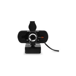 Dicota Base XX BUSINESS - Webcam - farve - 1920 x 1080 - 1080p - USB 2.0