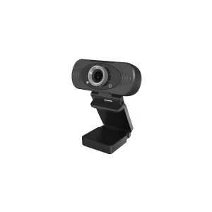 IMILAB W88S - Webcam - farve - 2 MP - 1920 x 1080 - 1080p - audio - USB 2.0 - MJPEG