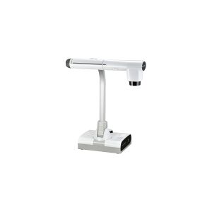 Elmo TT-12W STEM-CAM - Digitalkamera for dokumenter - farve - 3,4 MP - 1920 x 1080 - 720p, 1080p - motoriseret - 800 TVL - audio - trådløs - RGB, HDMI - WiFi - LAN 10/100 - USB 2.0 - DC 12 V