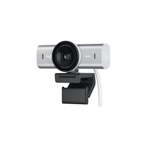 Logitech Master Series MX Brio - Live streaming-kamera - farve - 8,5 MP - 3840 x 2160 - 1080p, 4K - audio - USB-C