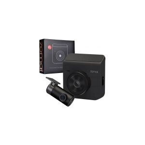 70mai Dash Cam A400 + RC09 Gray   Dash Camera   1440p + 1080p, GPS, WiFi