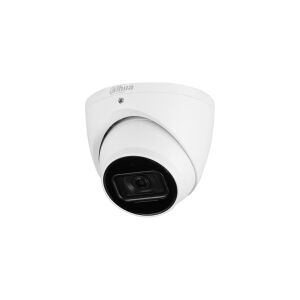 Dahua WizSense 3 Series IPC-HDW3541EM-S-S2 - Netværksovervågningskamera - kanontårn - udendørs - støvproof / vandproof - farve (Dag/nat) - 5 MP - 2960 x 1668 - 720p, 1080p - M12 montering - fast irisblænder - fast brændvidde - audio - med ledning - LAN 10