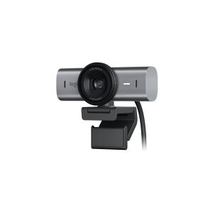 Logitech MX Brio 705 for Business - Webcam - farve - 8,5 MP - 4096 x 2160 - audio - USB-C