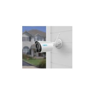 Reolink Argus Series B320 - Netværksovervågningskamera - kugle - udendørs, indendørs - vejrbestandig - farve (Dag/nat) - 1920 x 1080 - 1080p - fast brændvidde - audio - trådløs - WiFi - H.264 - DC 5 V