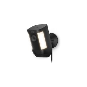 Amazon Ring Spotlight Cam Pro Plug-In - Netværksovervågningskamera - udendørs - vejrfast - farve (Dag/nat) - 1080p - audio - trådløs - WiFi