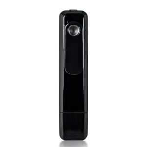 MTK Lommekamera 1080P håndholdt minikameraoptager Sportskamera Black
