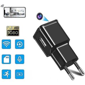 Overvågning Mini Hd S 1080p Wifi Usb Videokamera Bærbar Skjult Trådløs Oplader Stik Videooptager