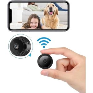 Mini Hidden Spy Camera Trådløs Wifi 1080p Night Vision Camera Surveillance Dvr Secret Mini Camera for Home Security