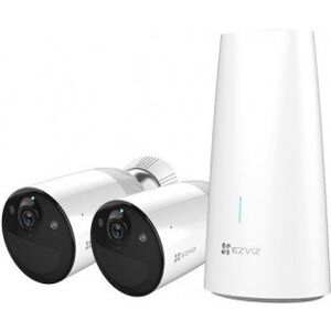 EZVIZ Cs-Bc1 -Overvågningssystem Med To Kameraer
