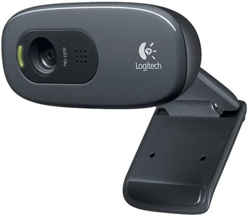 24hshop Logitech HD Webkamera C270