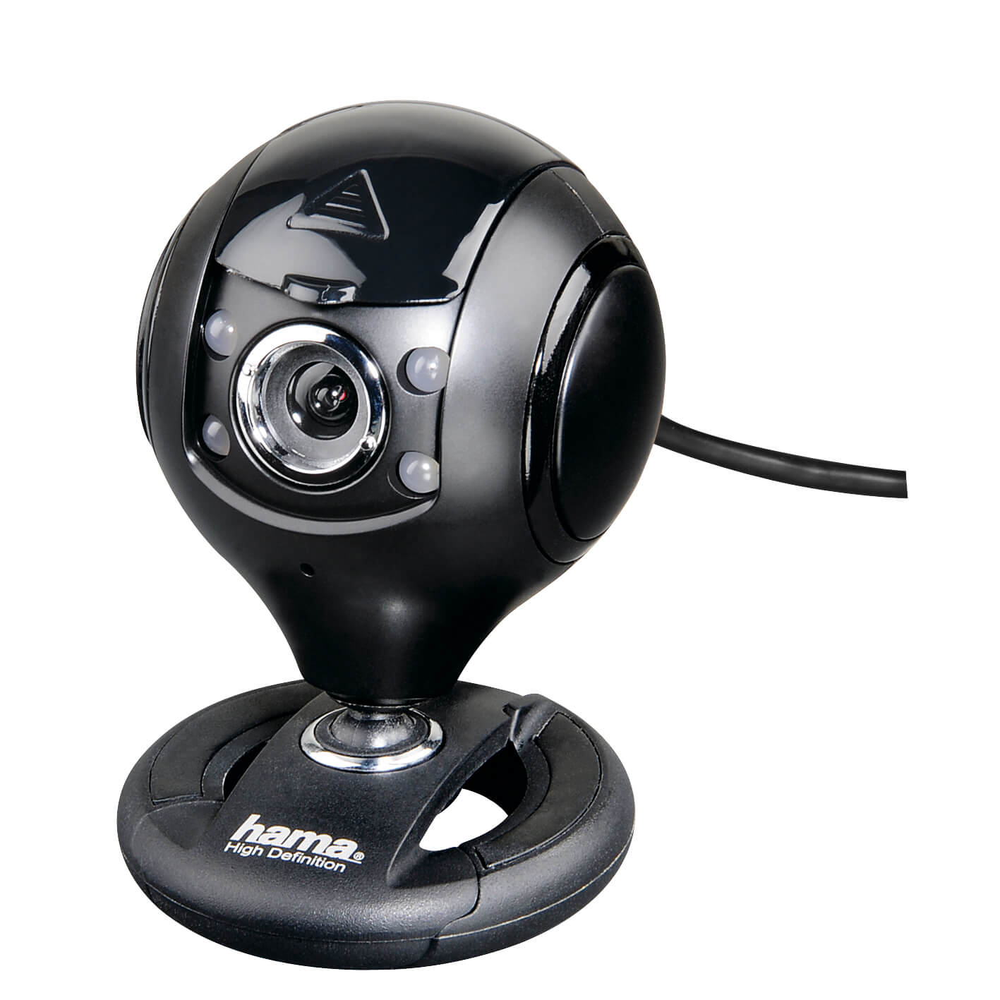 Hama Webcam Hd Spy Protect 16:9 - Sort