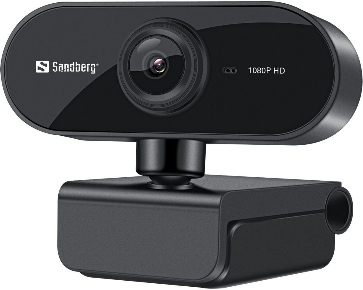 Sandberg Usb Webcam Flex 1080p Hd