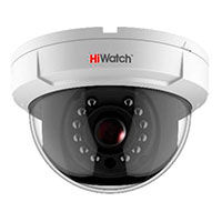 Overvågningskamera 1080p Variolinse (HiWatch) Udendørs dome