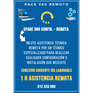 Servicio Remoto Spare 360