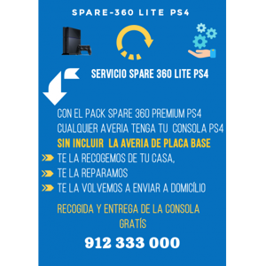 SONY SPARE 360 LITE PS4