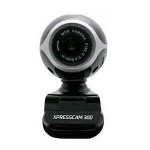 Webcam Ngs Xpress Cam 300 5Mpx Negro Xpresscam300