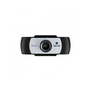 Webcam Ngs Xpress Cam 720 1Mpx Negro Xpresscam720