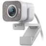 Logitech Streamcam Webcam Full HD 1080p USB-C - Campo de Vision 78º - Enfoque Automatico - Cable de 1.50m - Color Blanco-960-001297