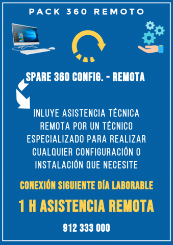 Servicio Remoto Spare 360