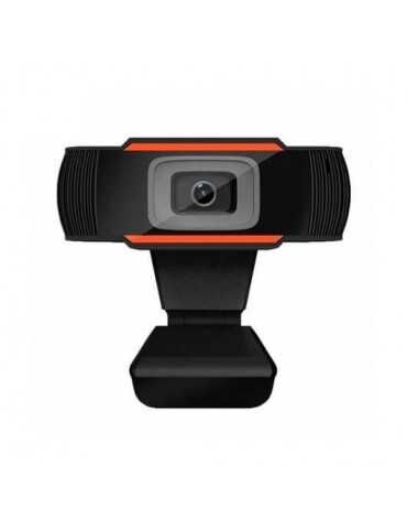 Webcam Fhd L-Link Ll-4196 Negro 1080P/Microfono/Usb/Jack Ll Ll-4196