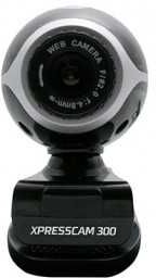 Webcam Ngs Xpress Cam 300 5Mpx Negro Xpresscam300